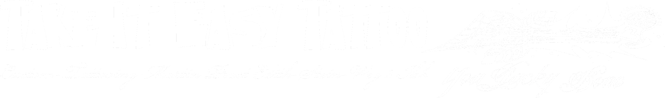 Take It Easy Tattoo Logo